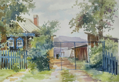 Лето в Зубцово